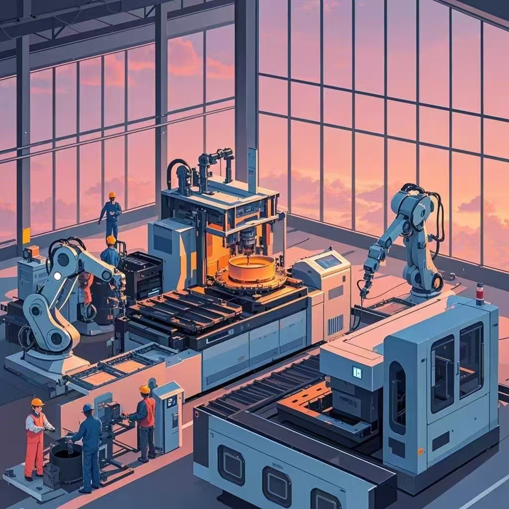 壓鑄行業(yè)新動向：2024 年關(guān)鍵事件與2025未來機遇